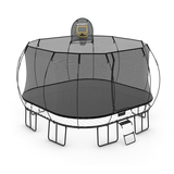 Load image into Gallery viewer, Jumbo Square Trampoline
