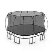 Jumbo Square Trampoline