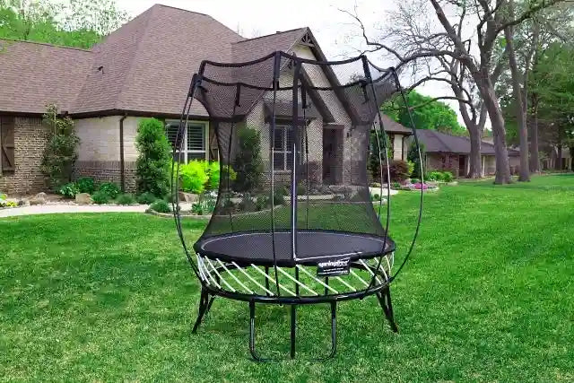 Trampoline mini 5 Ft / 150 cm - Filet intérieur + 6 Perches