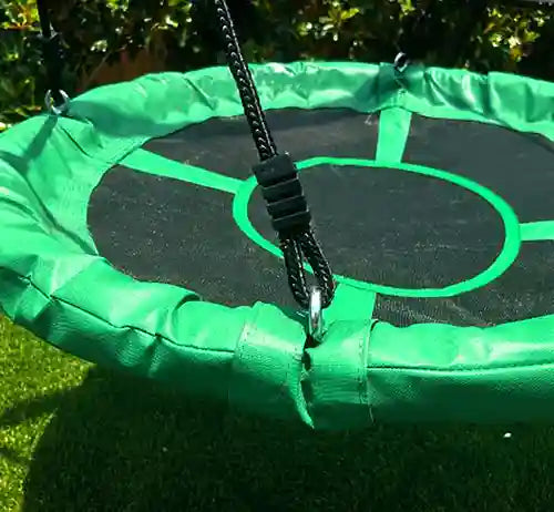 Trampoline swing hot sale