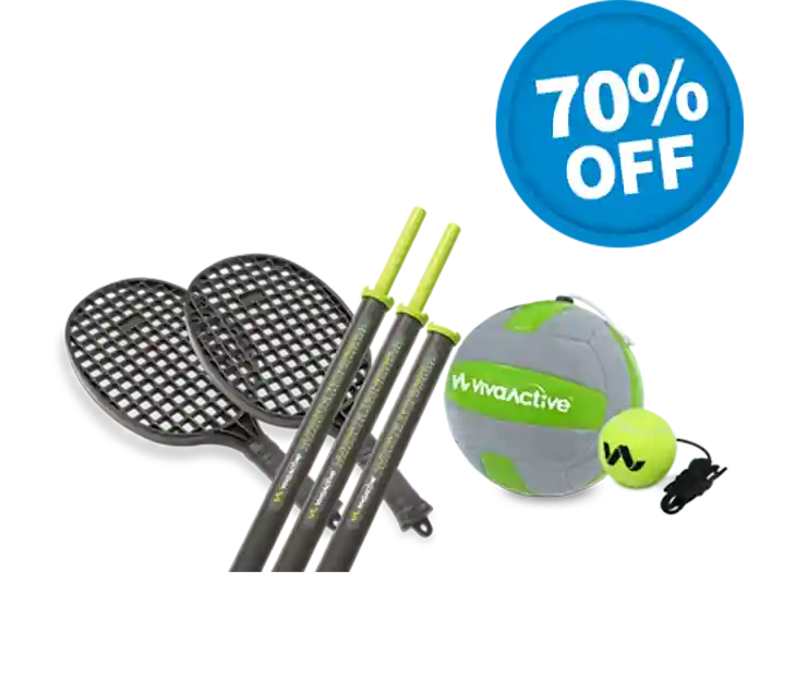 Tetherball and swingball