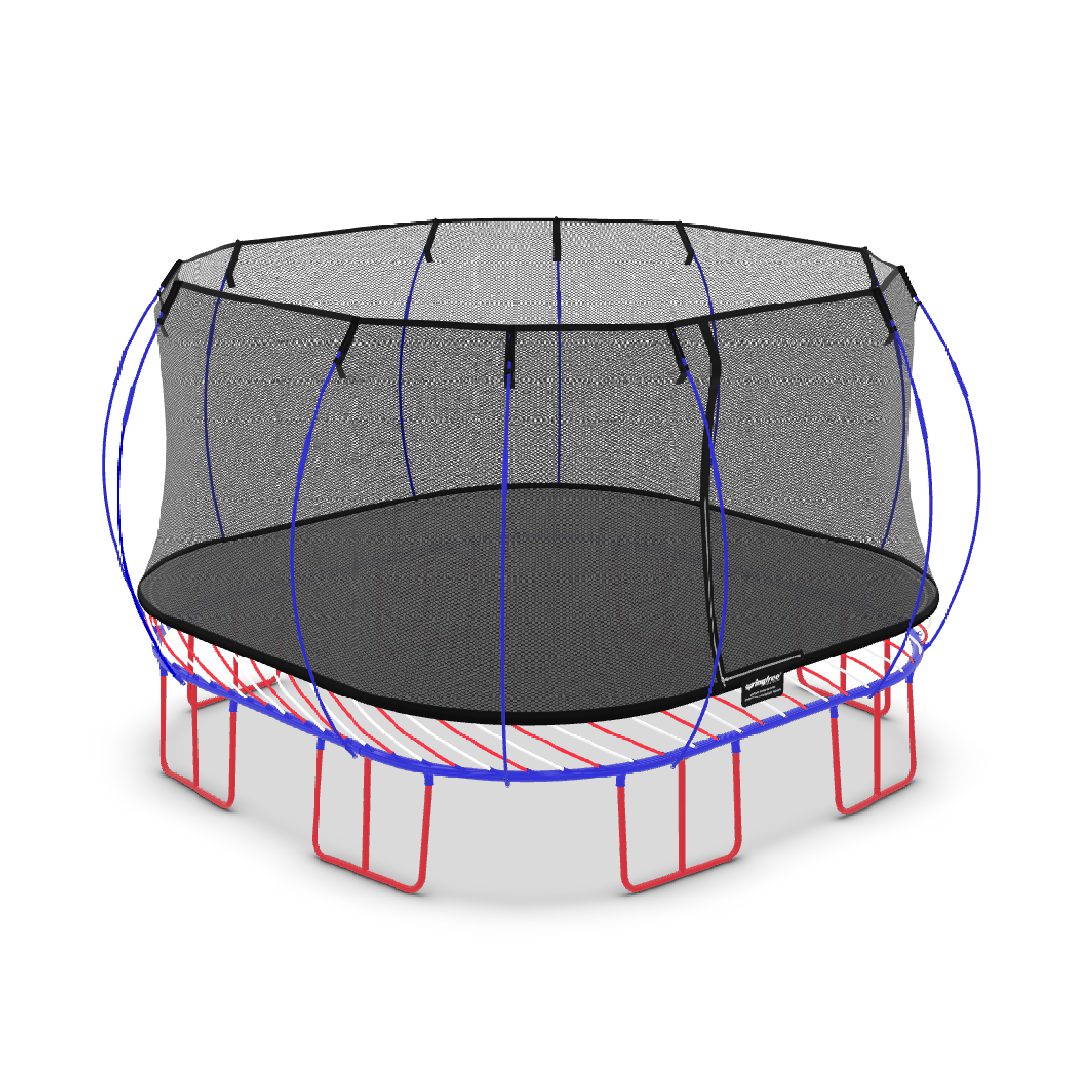 Jumbo Square Trampoline