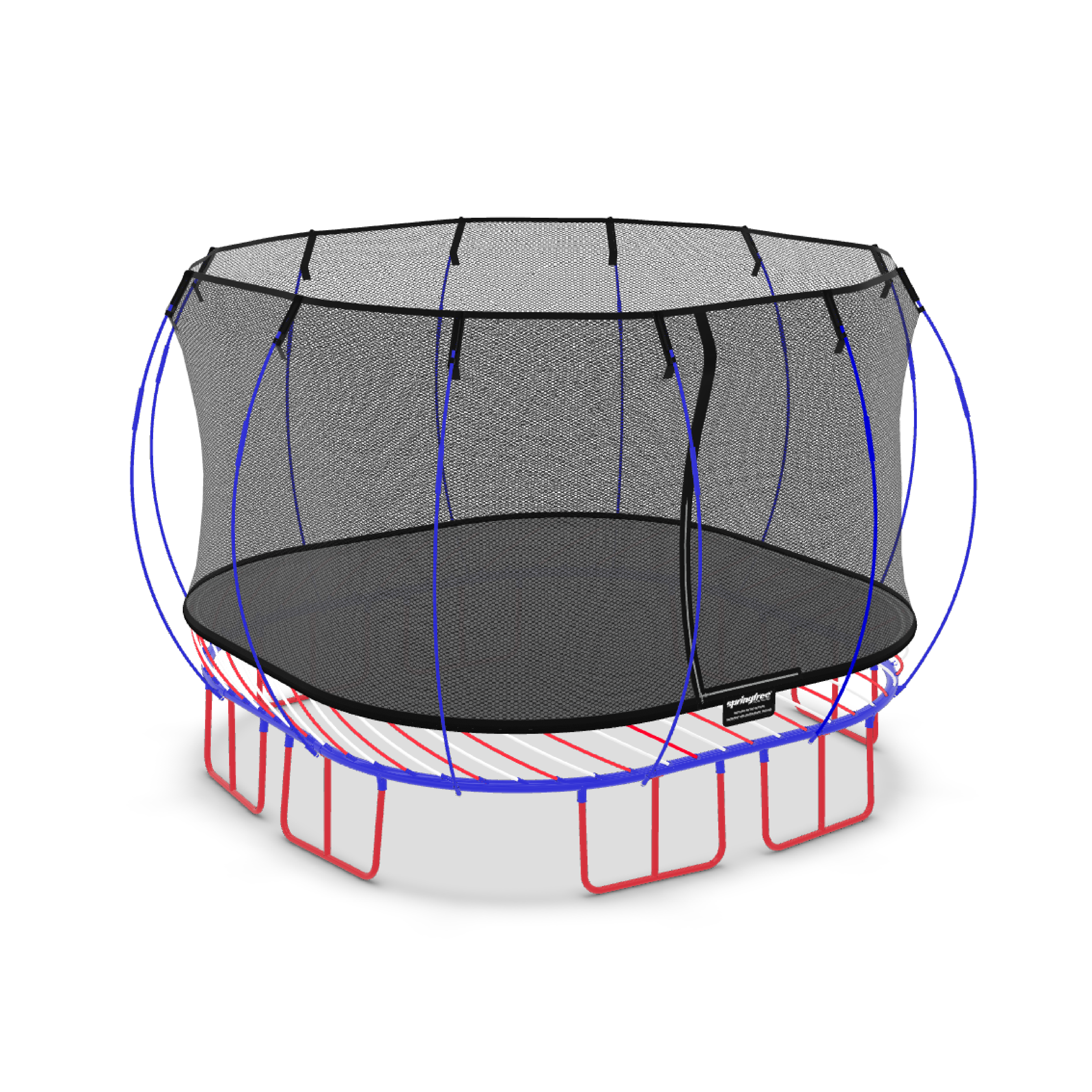 Large Square Trampoline