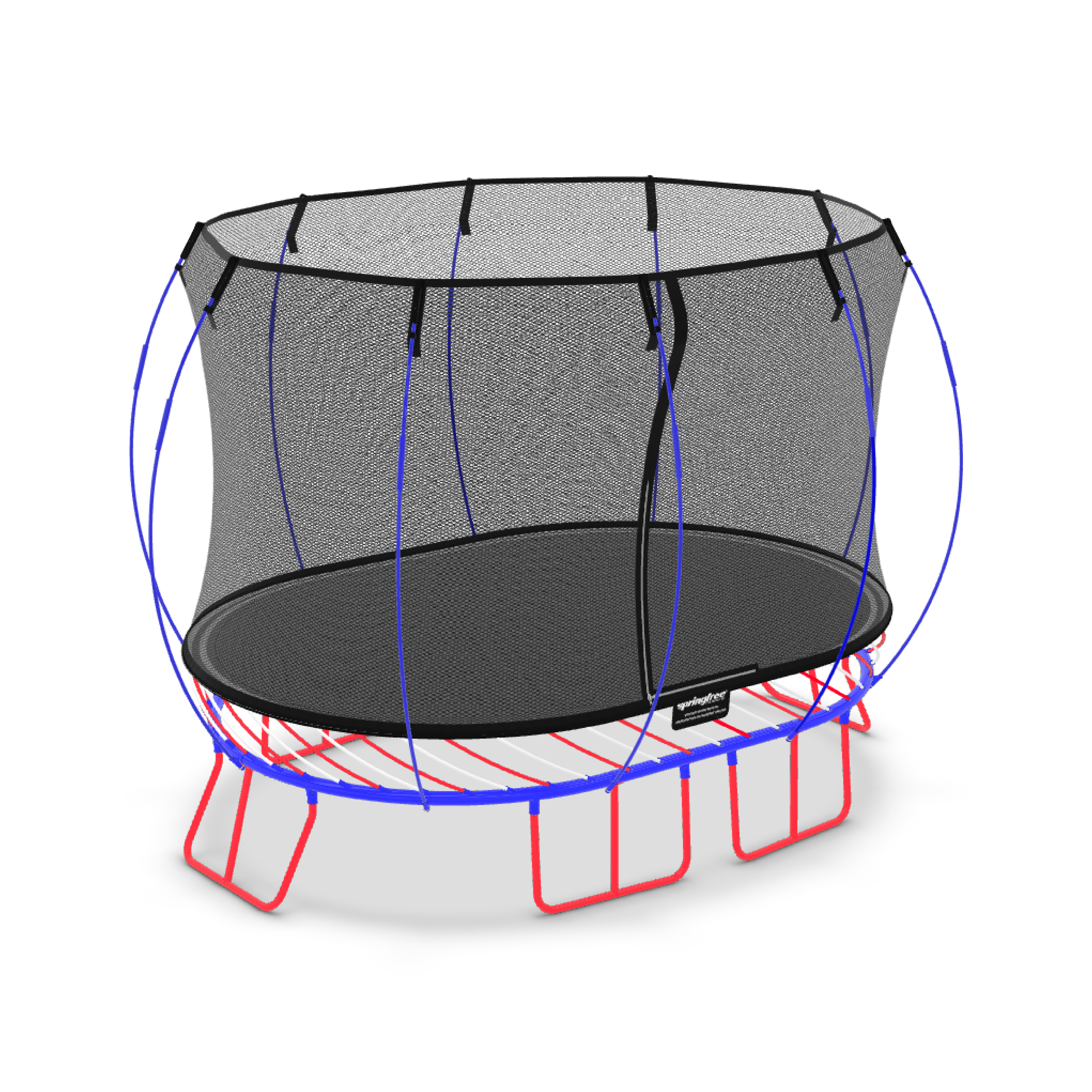 Medium Oval Trampoline