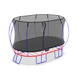 Load image into Gallery viewer, Large Oval Trampoline

