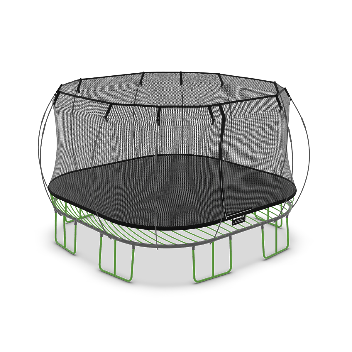 Jumbo Square Trampoline