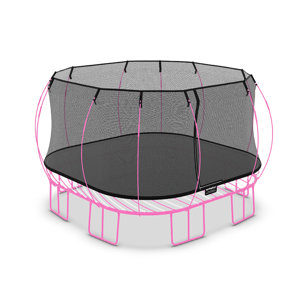 Jumbo Square Trampoline