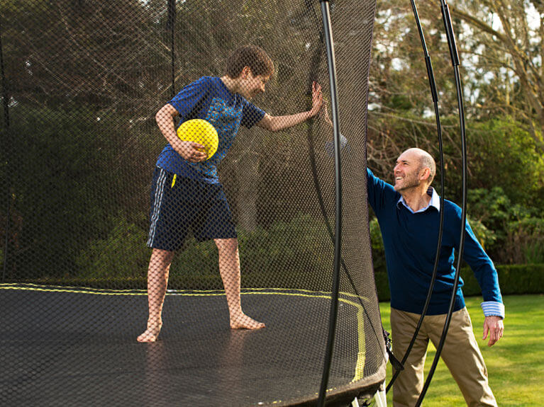 Which Springfree® Trampoline Is Best for You?