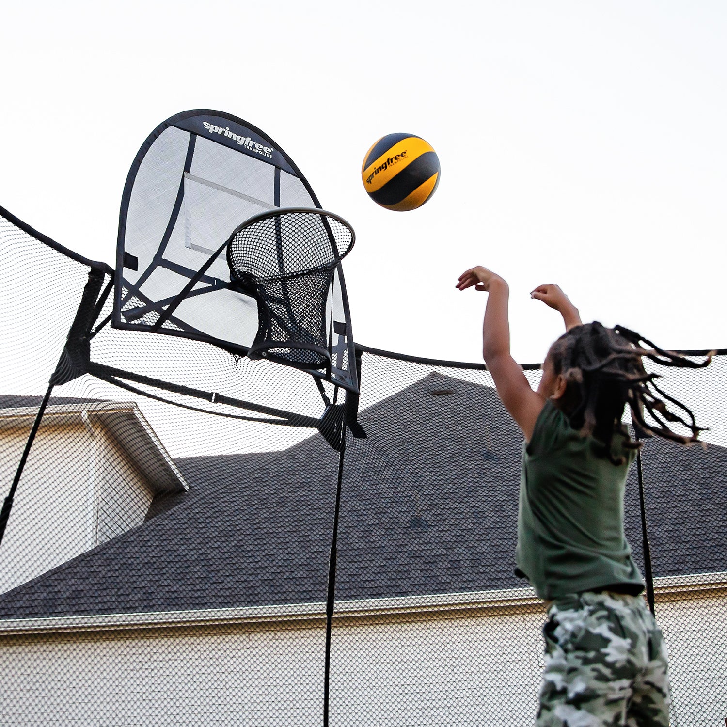 Medium Round Trampoline