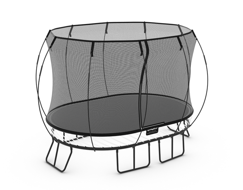 Medium Oval Trampoline 8ftx11ft medium trampolines Springfree
